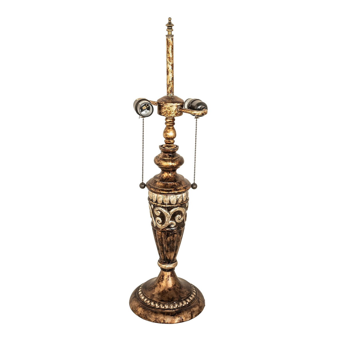 27' High Fluted Table Base