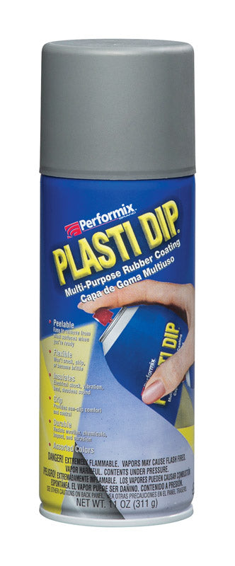 PLASTI DIP SPRY 11OZ GRY (Pack of 1)