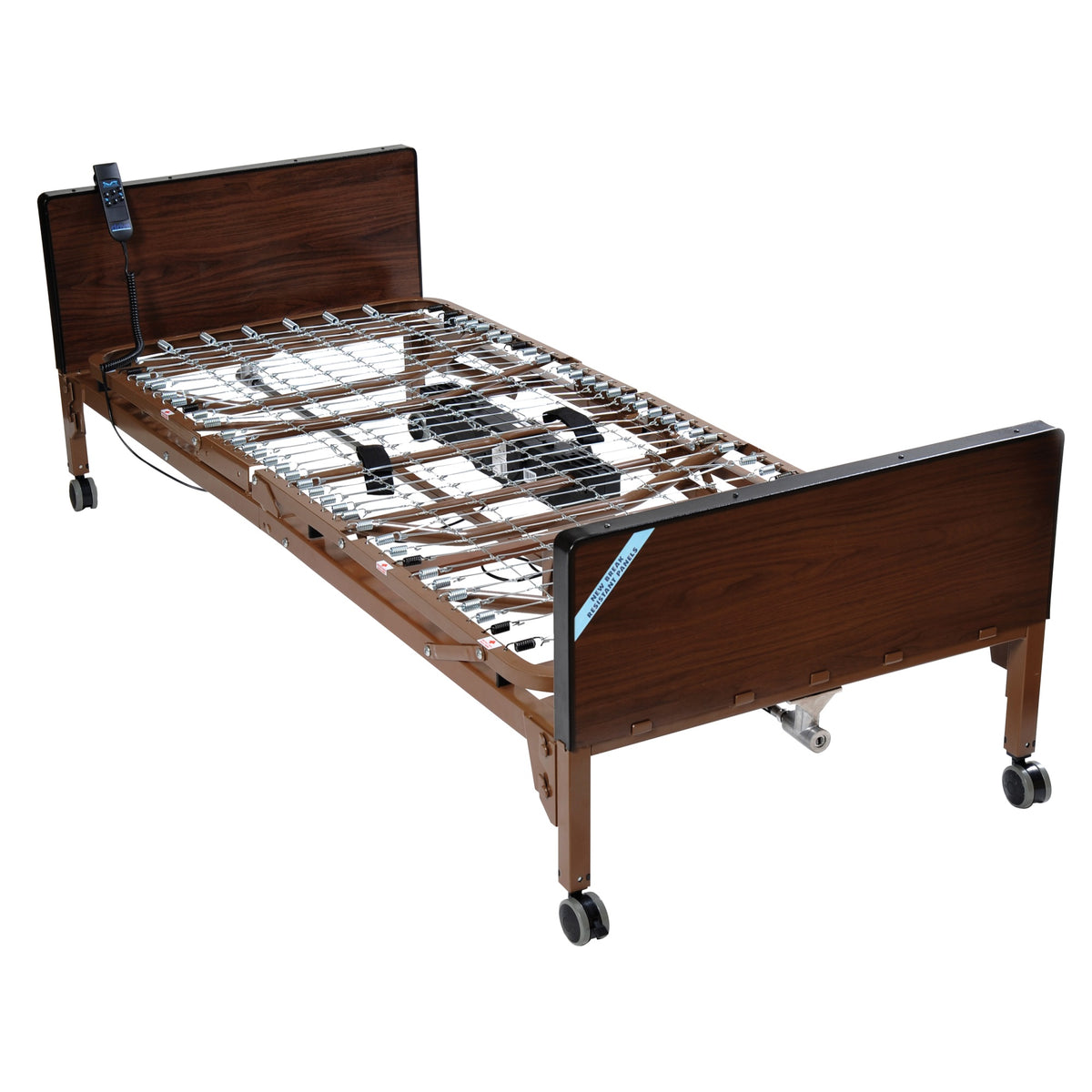 Delta Ultra Light Semi Electric Hospital Bed, Frame Only
