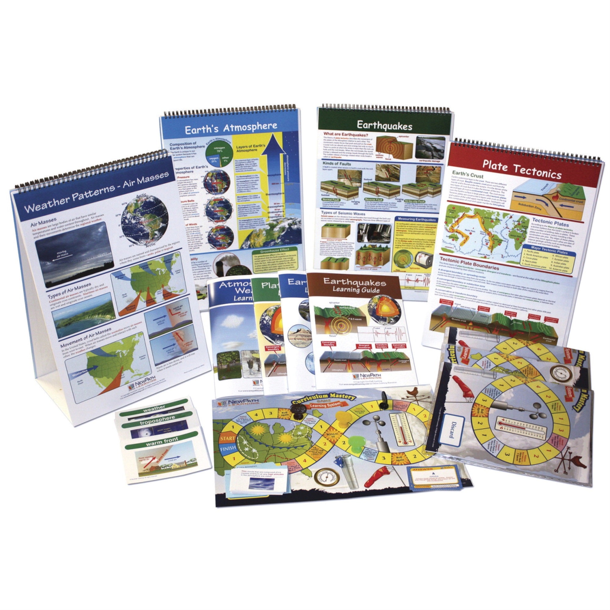 Newpath Earth&Rsquo;S Systems Skill Builder Kit