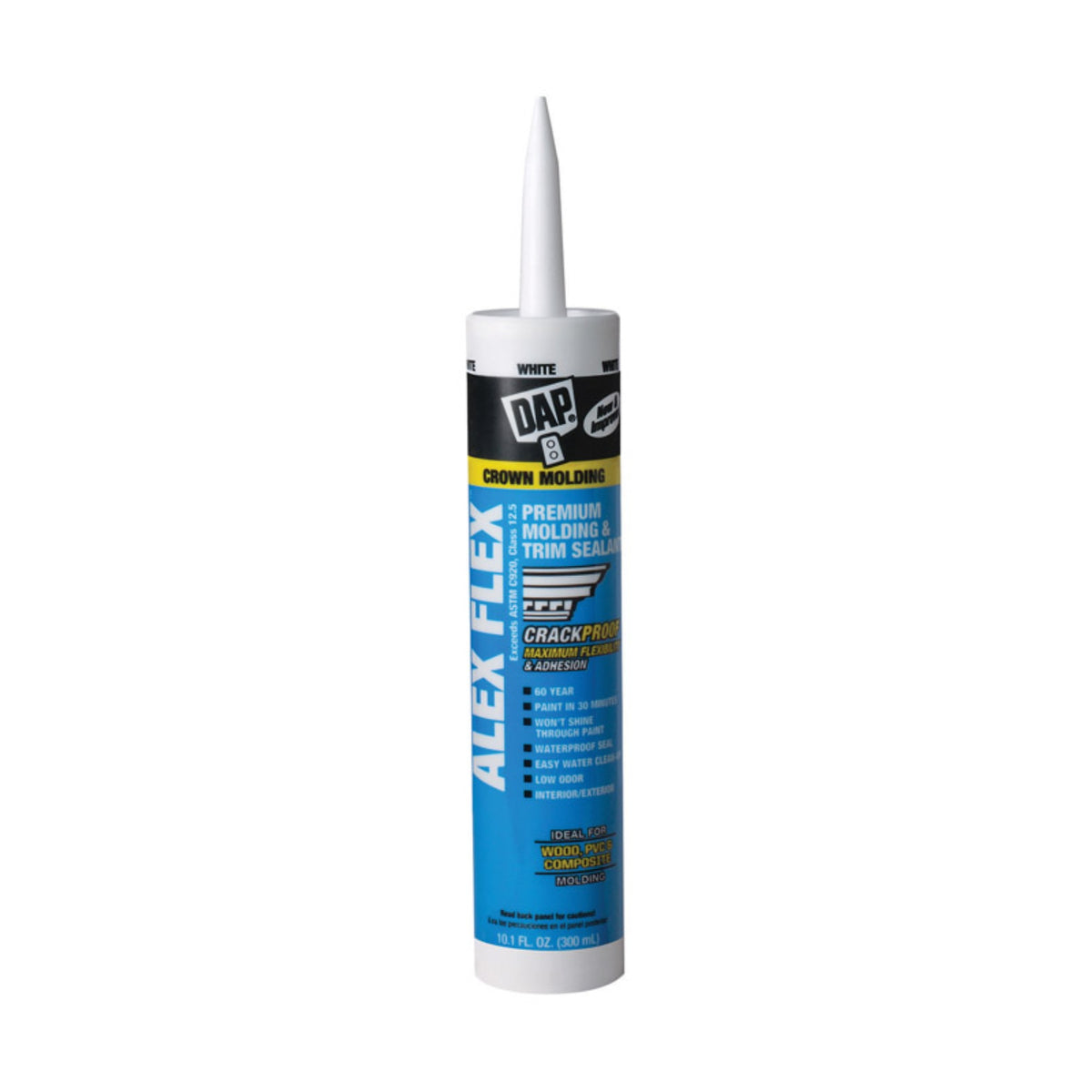 Caulk Alex Flex Wht 10Oz (Pack Of 12)