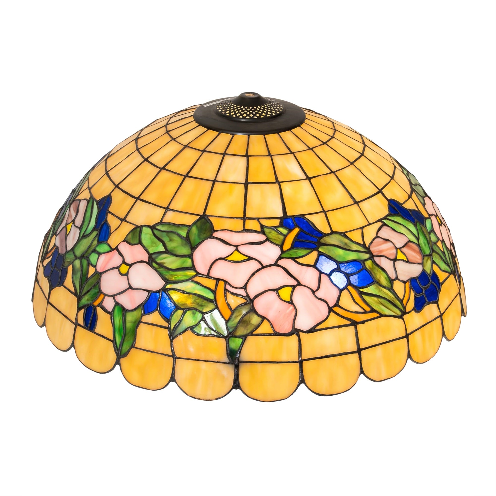 20' Wide Tiffany Pansy Shade