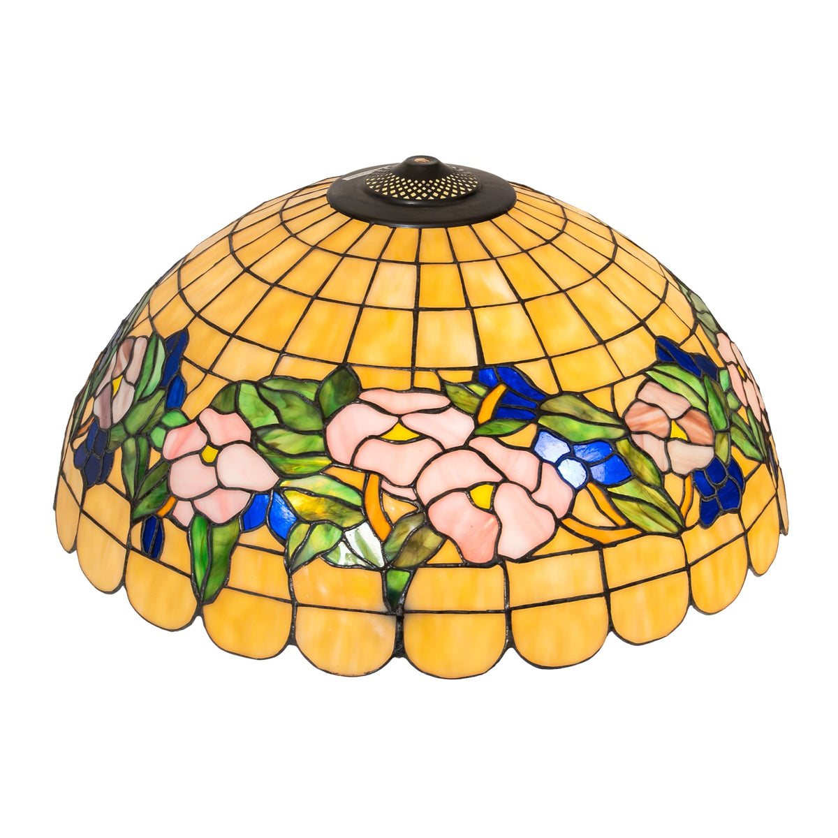 20' Wide Tiffany Pansy Shade