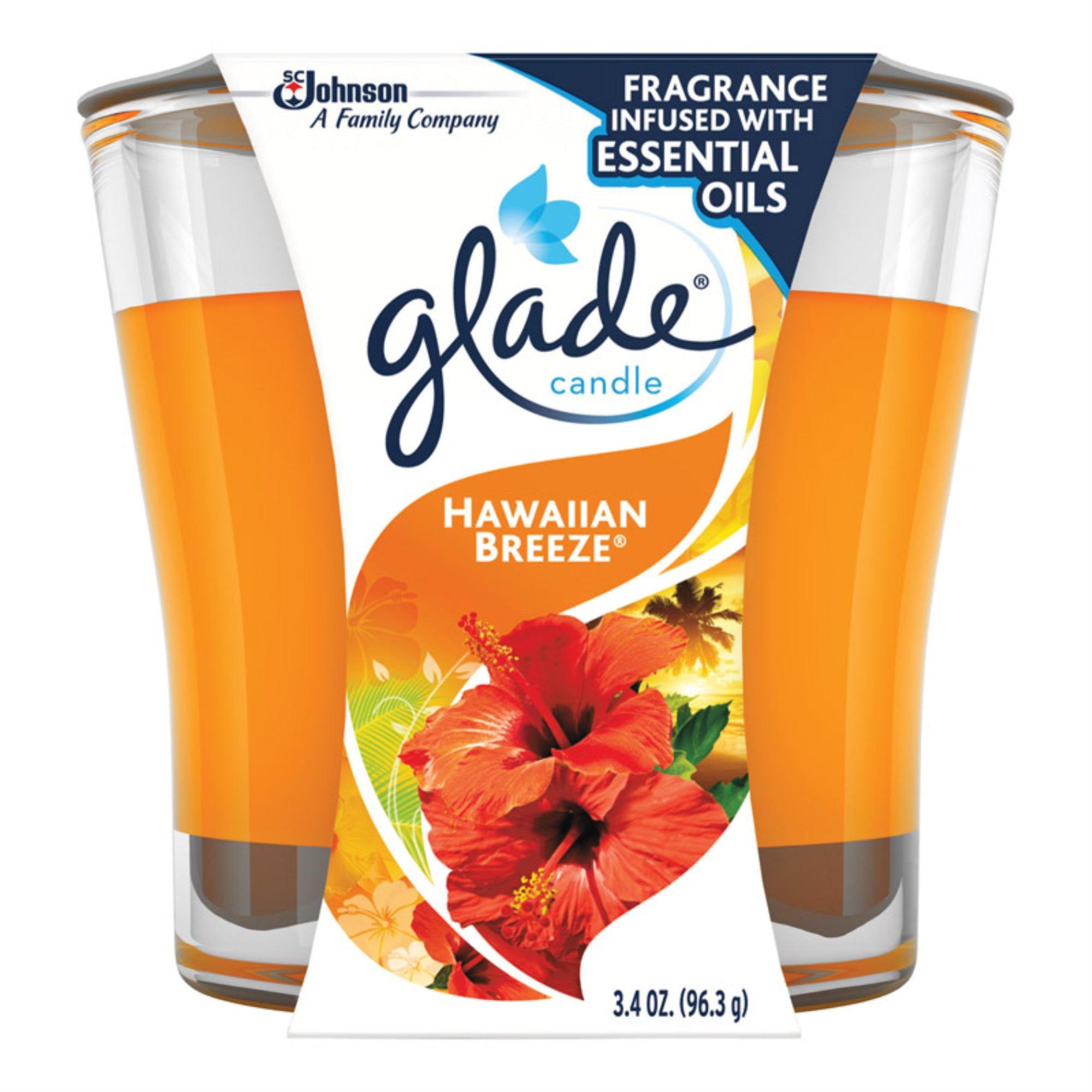 Glade Candle Hawaiianbrz (Pack Of 6)