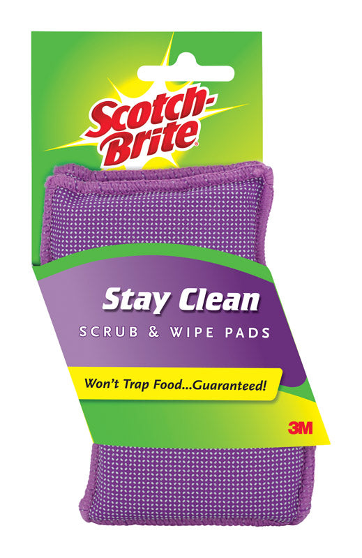 Sponge Scrb Staycln (Pack Of 1)