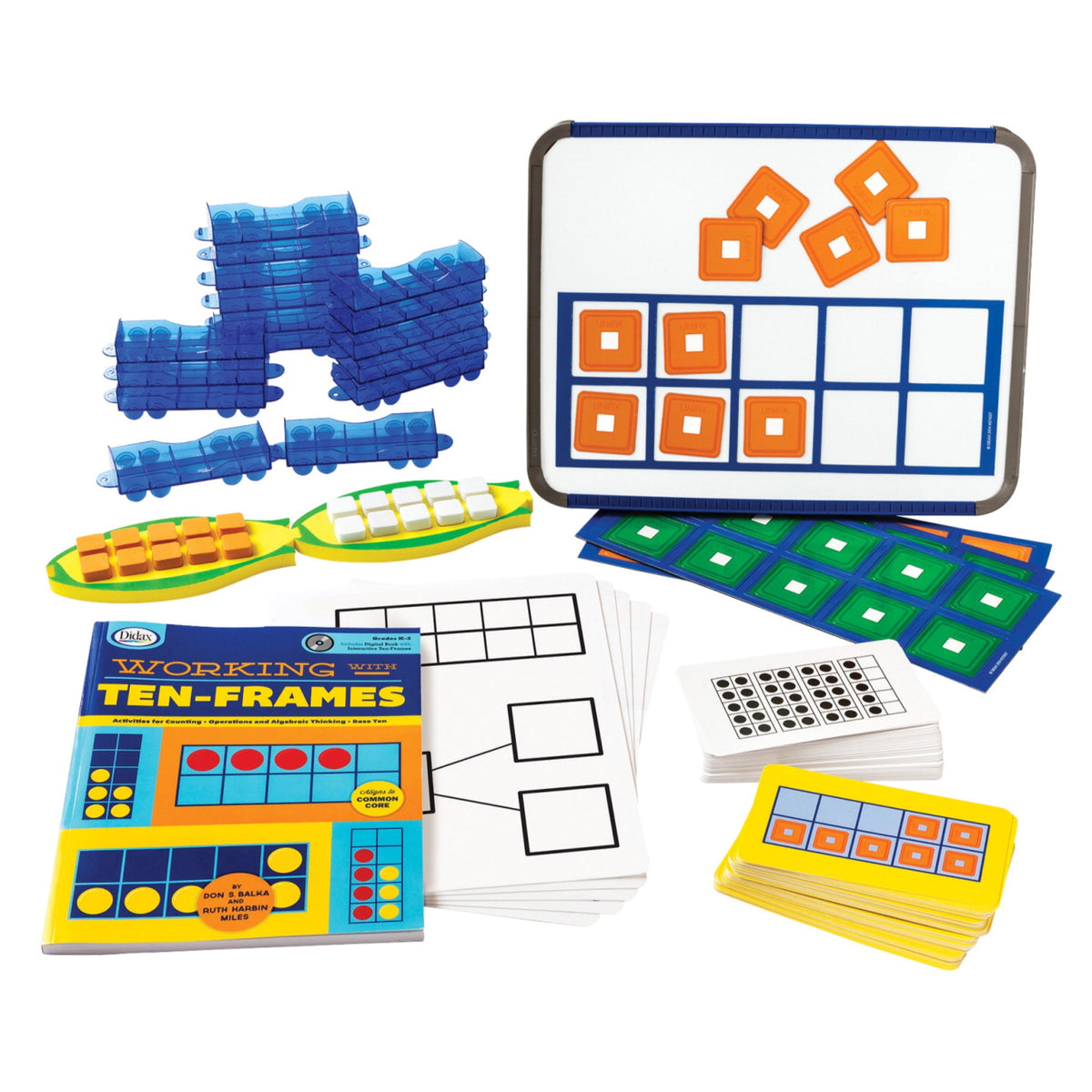 Didax Ten-Frame Kit, Grades K - 2
