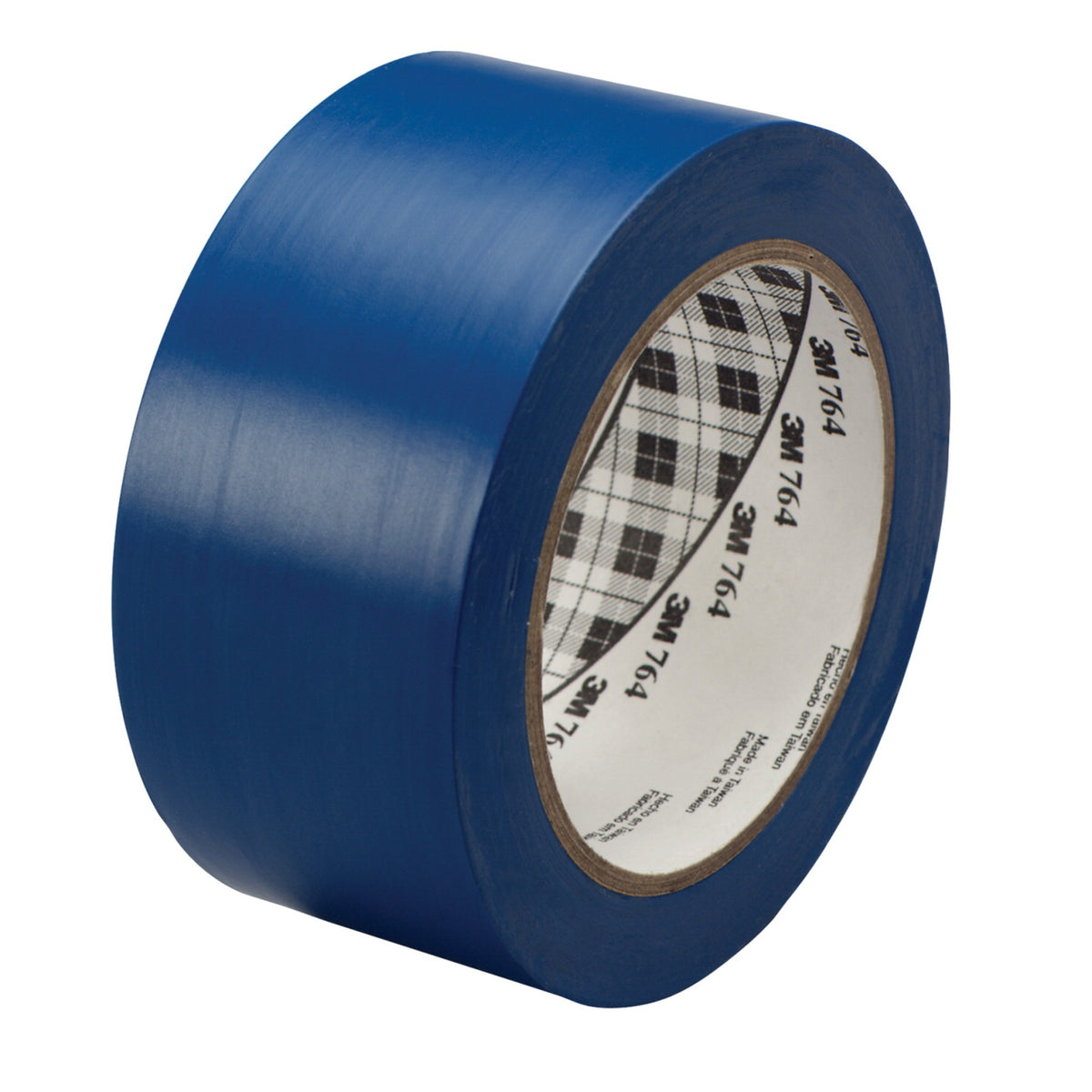 3M General Purpose Wear Resistant Floor Marking Tape Roll, 2 Inches X 36 Yards, Blue, Vinyl