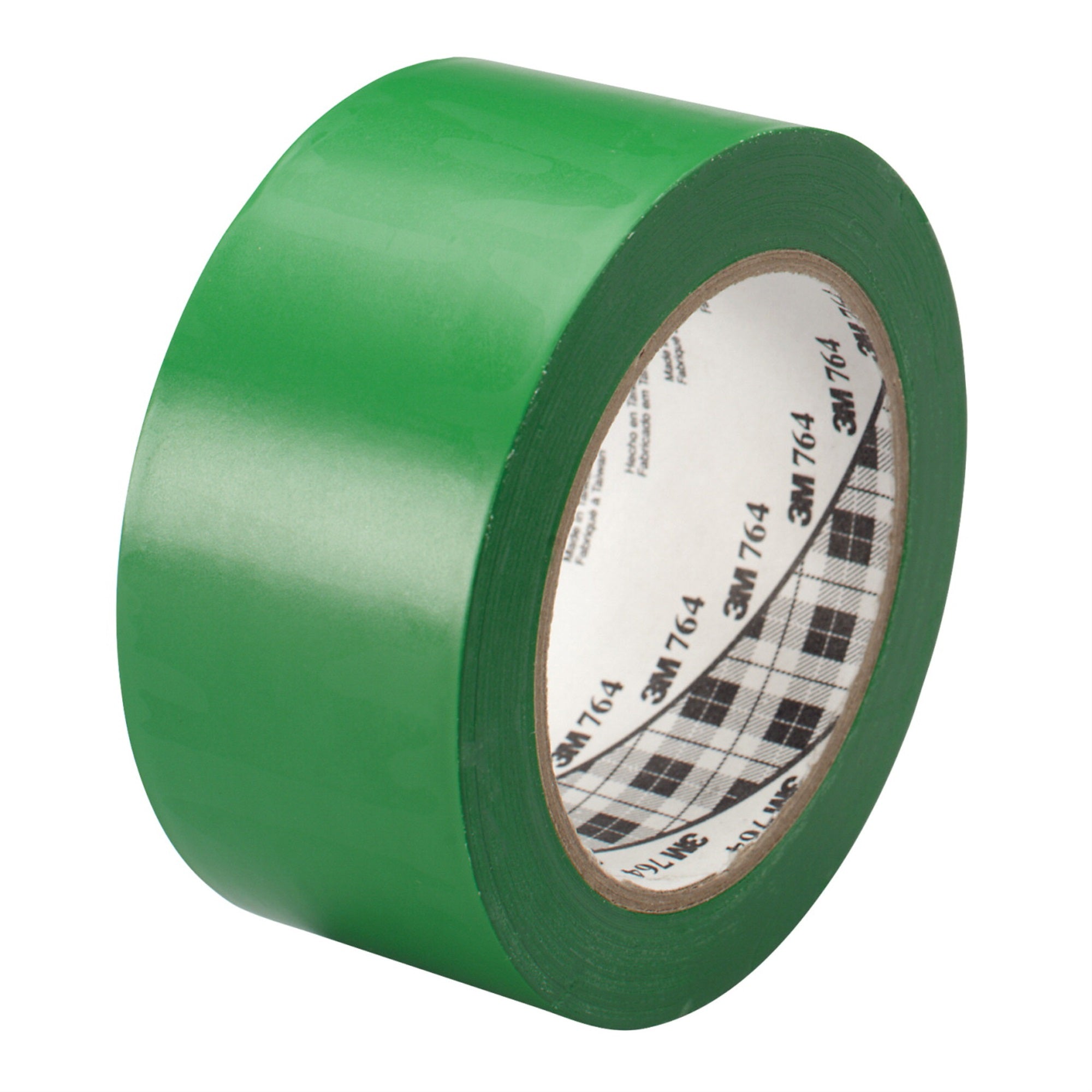 3M General Purpose Wear Resistant Floor Marking Tape Roll, 1 Inch X 36 Yards, Green, Vinyl