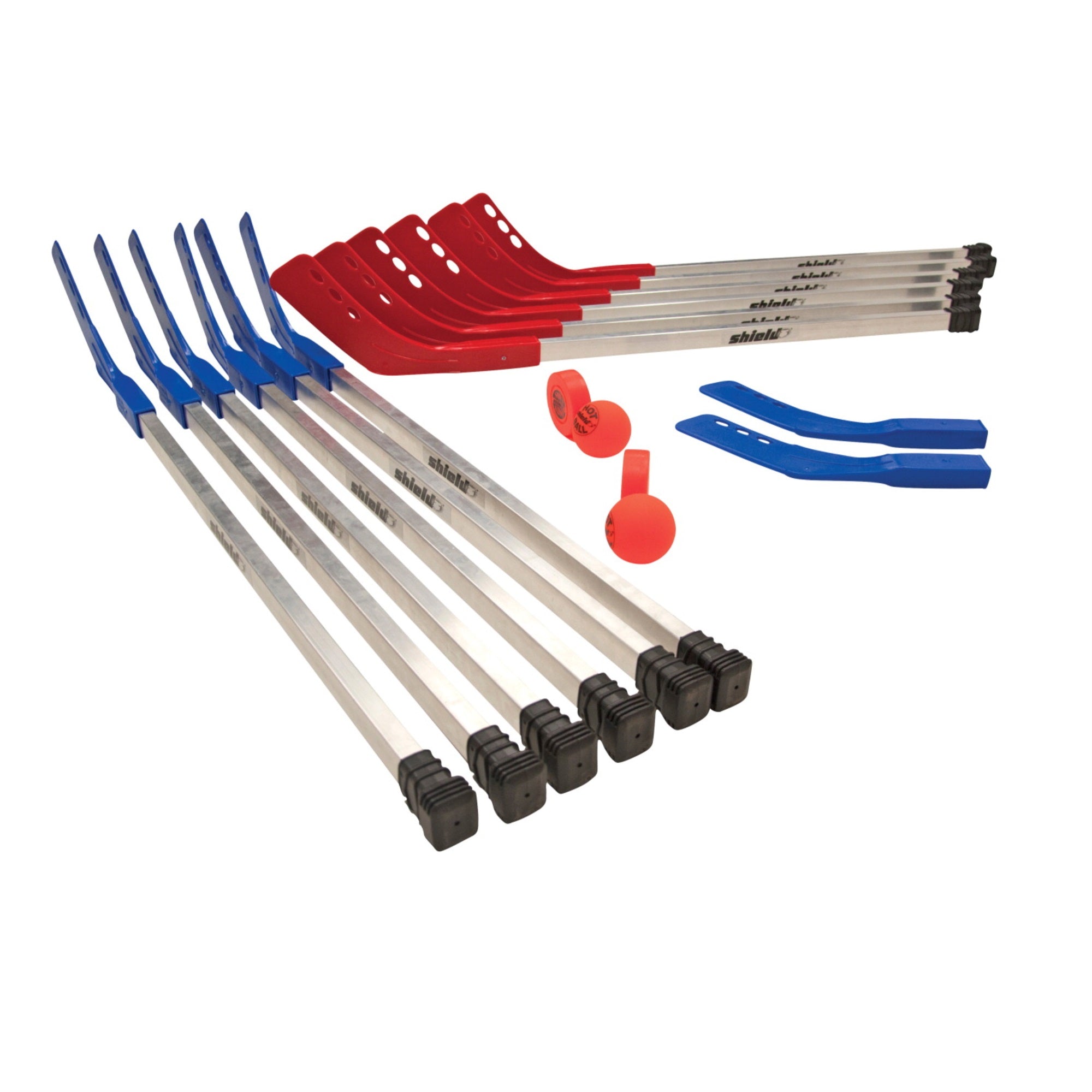 Shield Indoor Hockey Set, Aluminum
