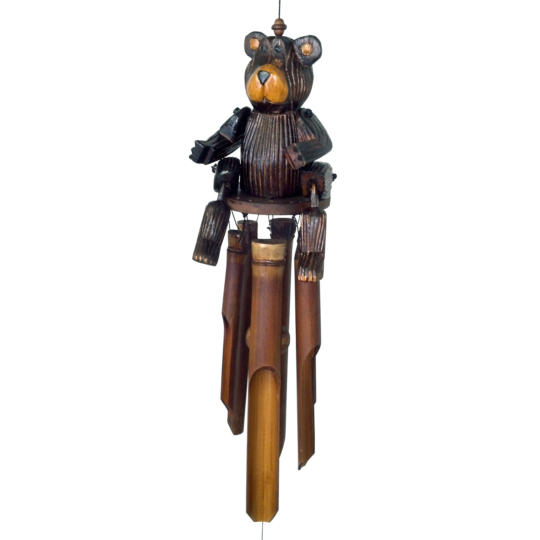 “Barry” Puppet Bamboo Wind Chime