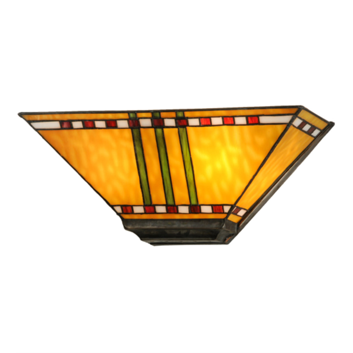 16'W Prairie Corn Wall Sconce