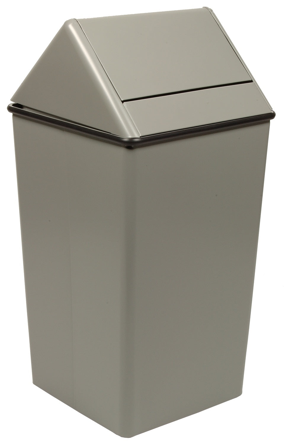 1511Htsl-Vv Ergode Swingtop - Large Square Hamper For Hospitality, Educational, And Industrial Venues - Durable Steel Construc