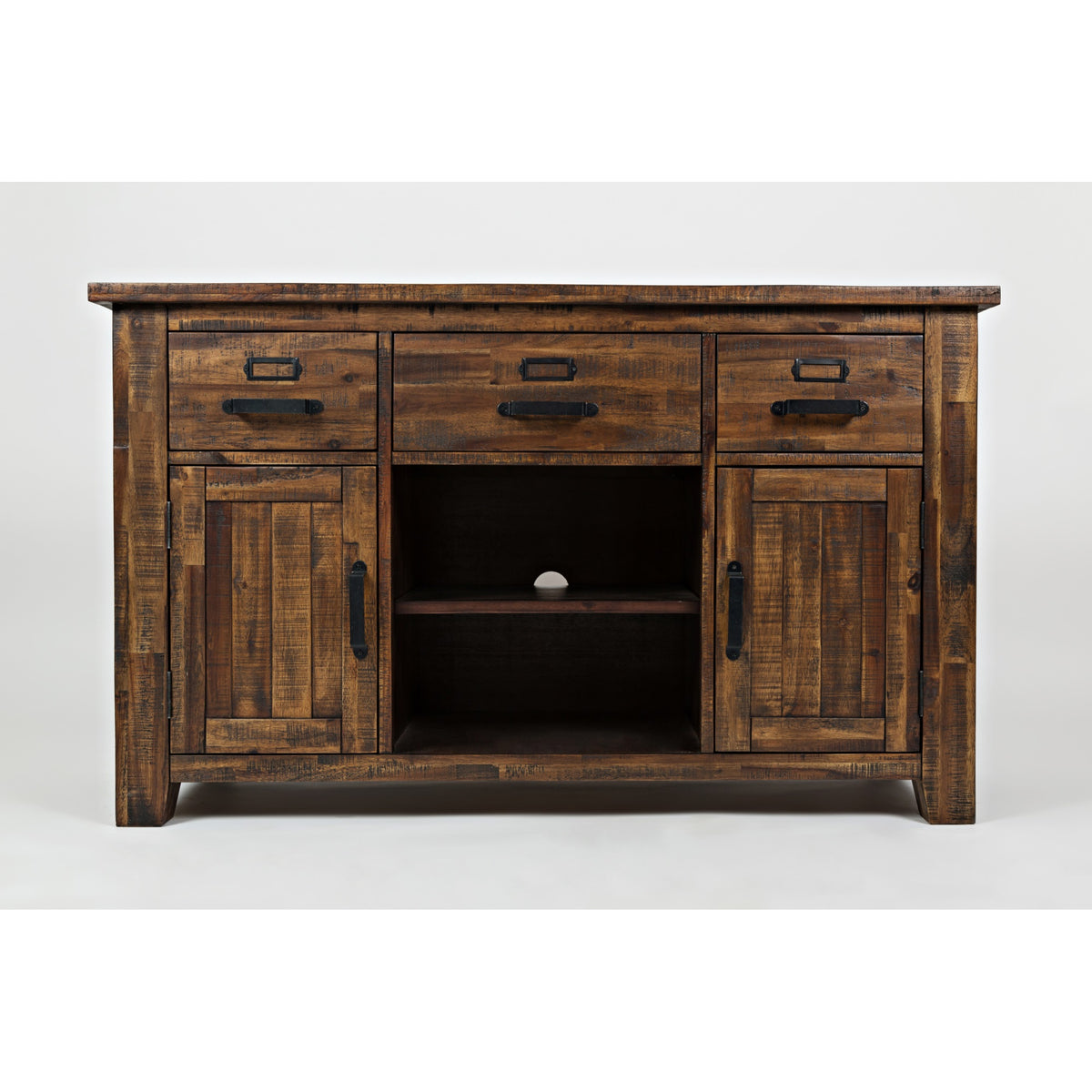 Cannon Valley Distressed Industrial 50' Media Unit