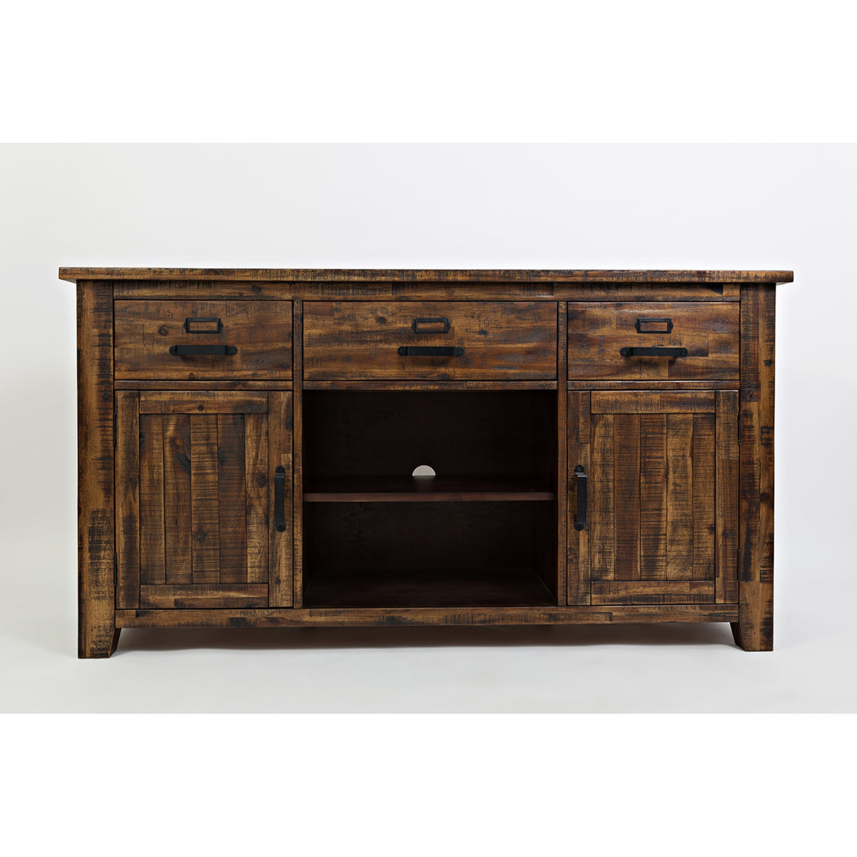 Cannon Valley Distressed Industrial 60' Media Unit
