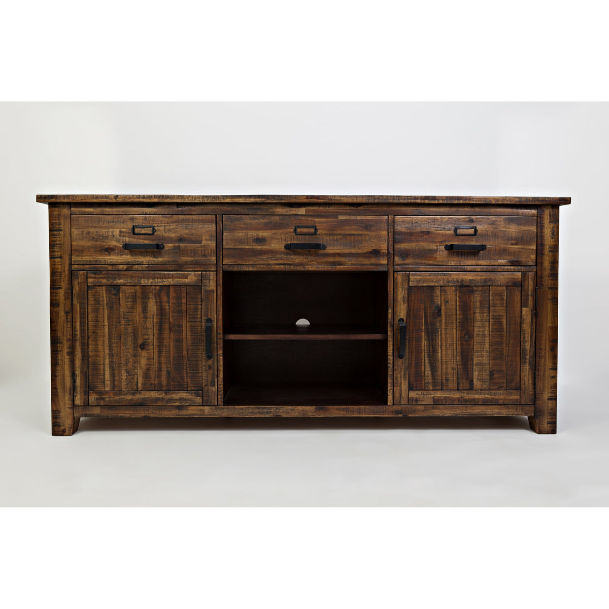 Cannon Valley Distressed Industrial 70' Media Unit