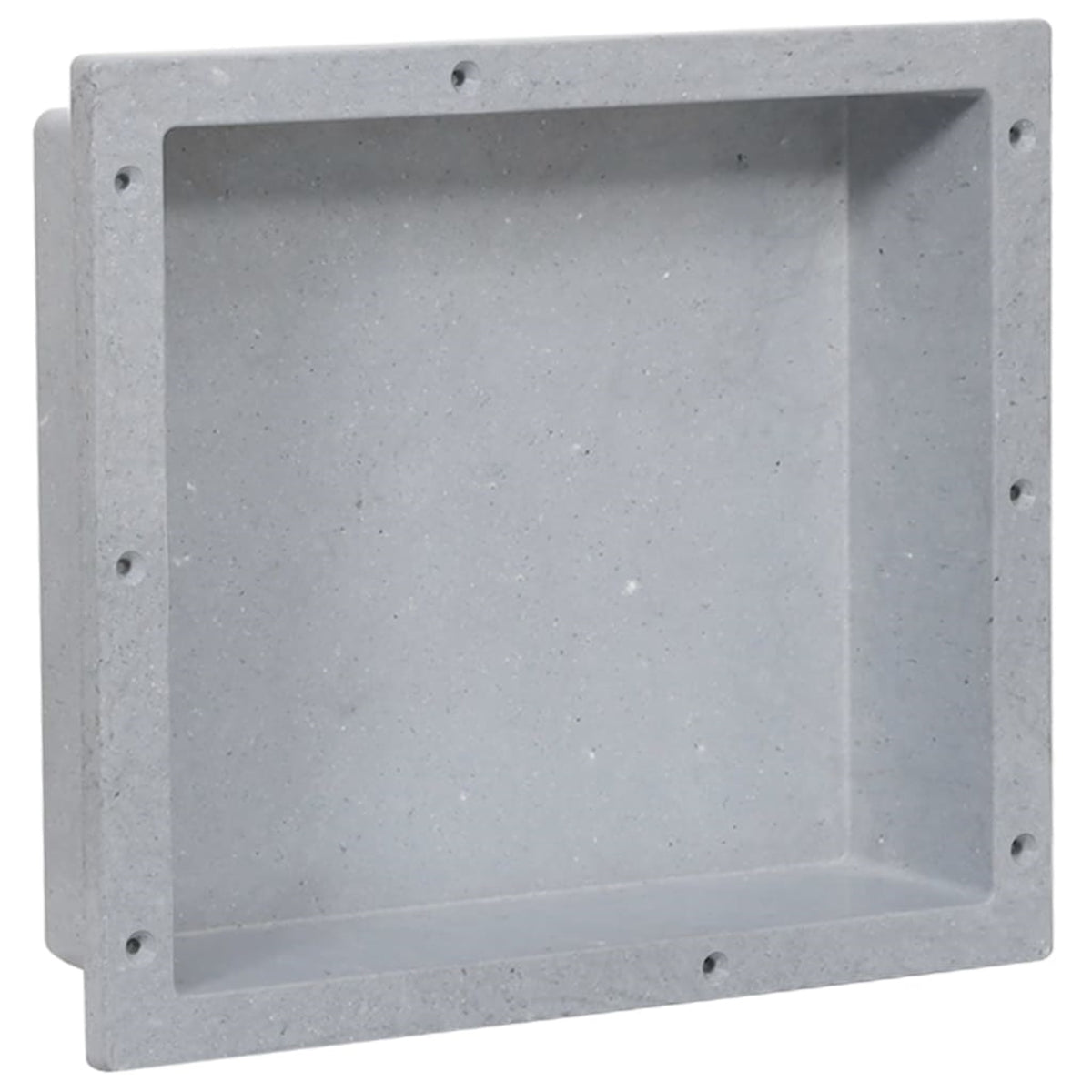 Vidaxl Shower Niche Matt Gray 16.1'X14.2'X3.9'