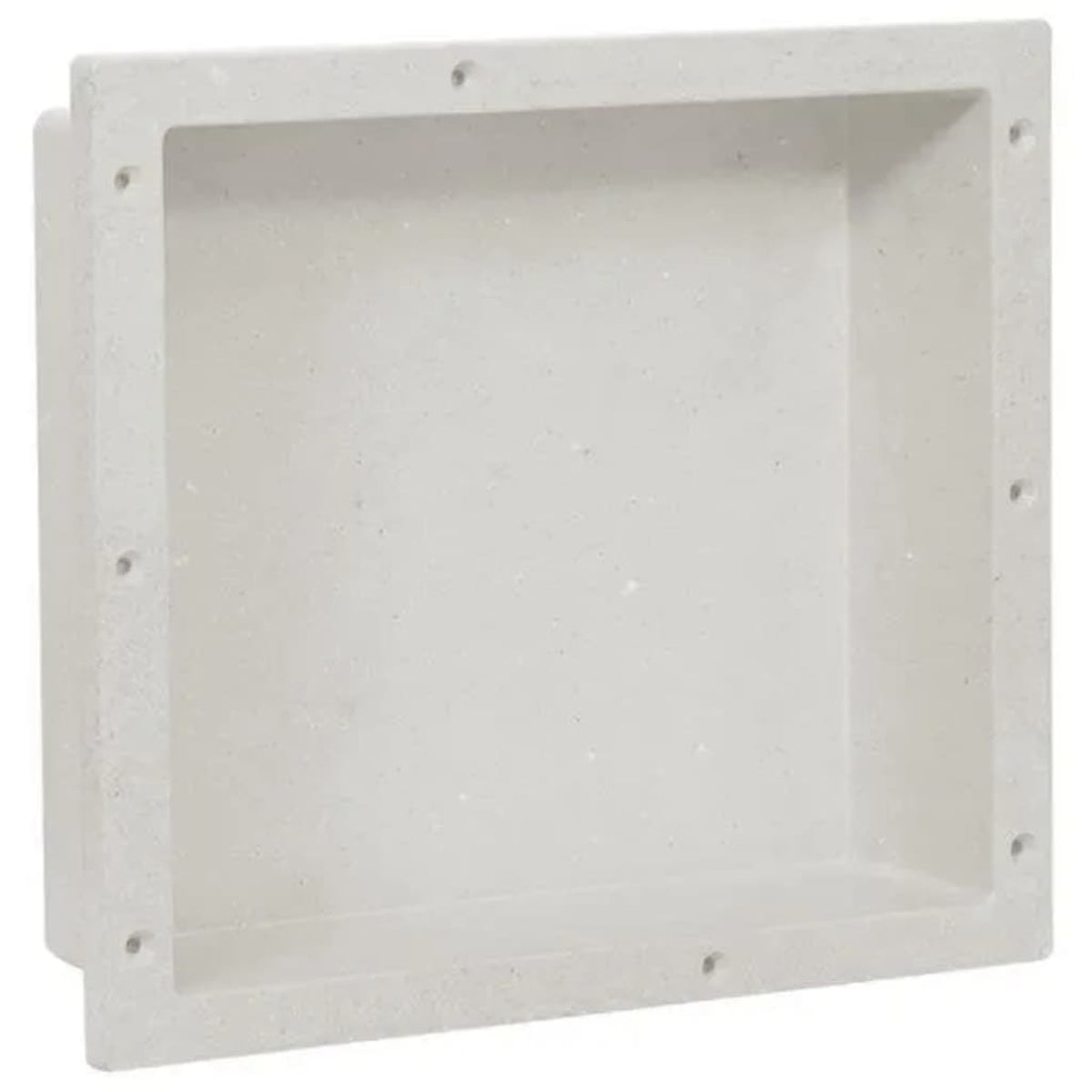 Vidaxl Shower Niche Matt White 16.1'X14.2'X3.9'