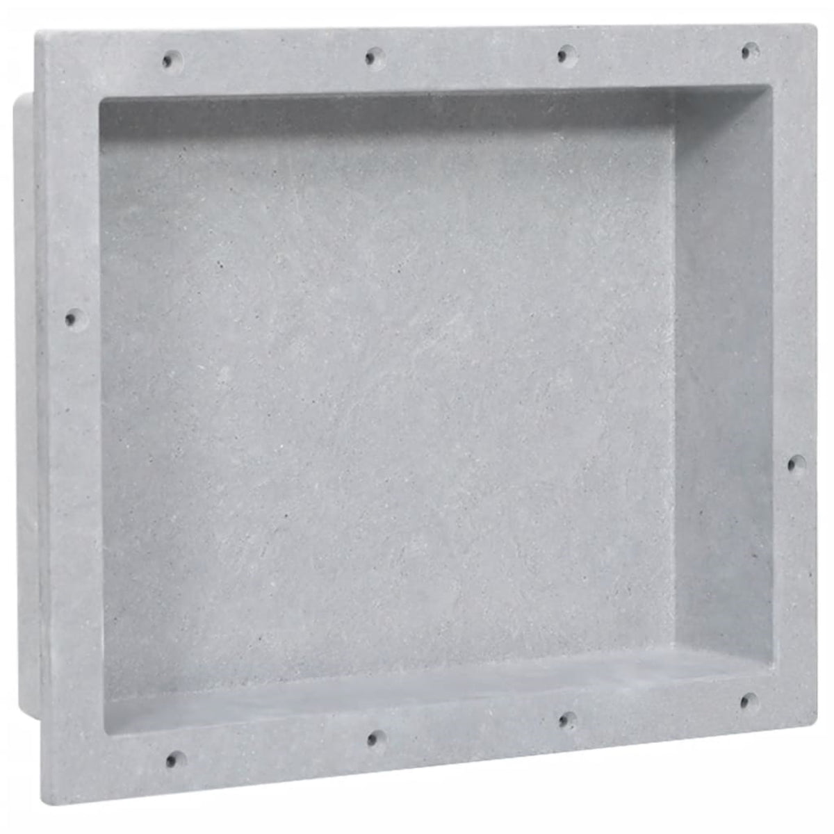 Vidaxl Shower Niche Matt Gray 16.1'X20.1'X3.9'