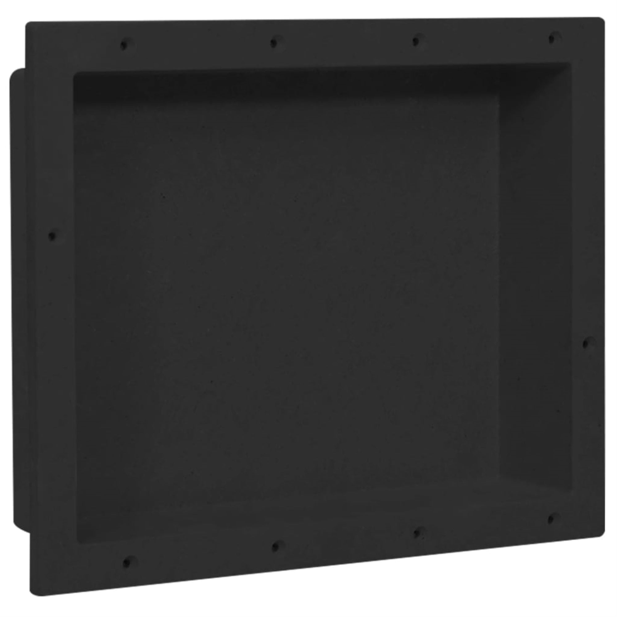 Vidaxl Shower Niche Matt Black 16.1'X20.1'X3.9'