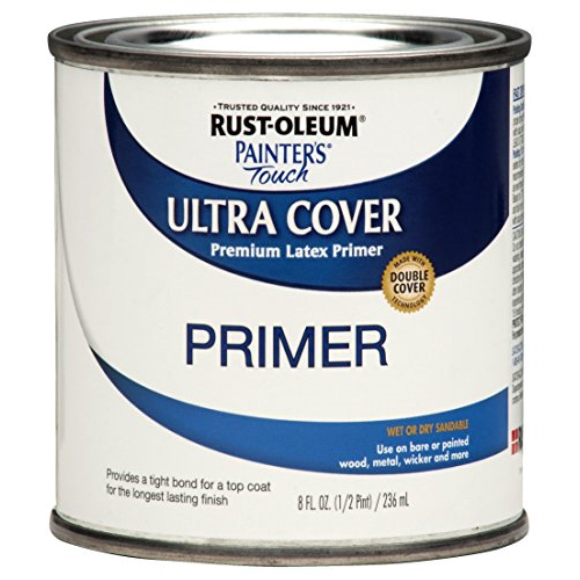 1513985 Ultra Cvr Primr White Qt Rust-Oleum Painters' Touch Ultra Cover White Primer 1 Qt (Pack Of 2)