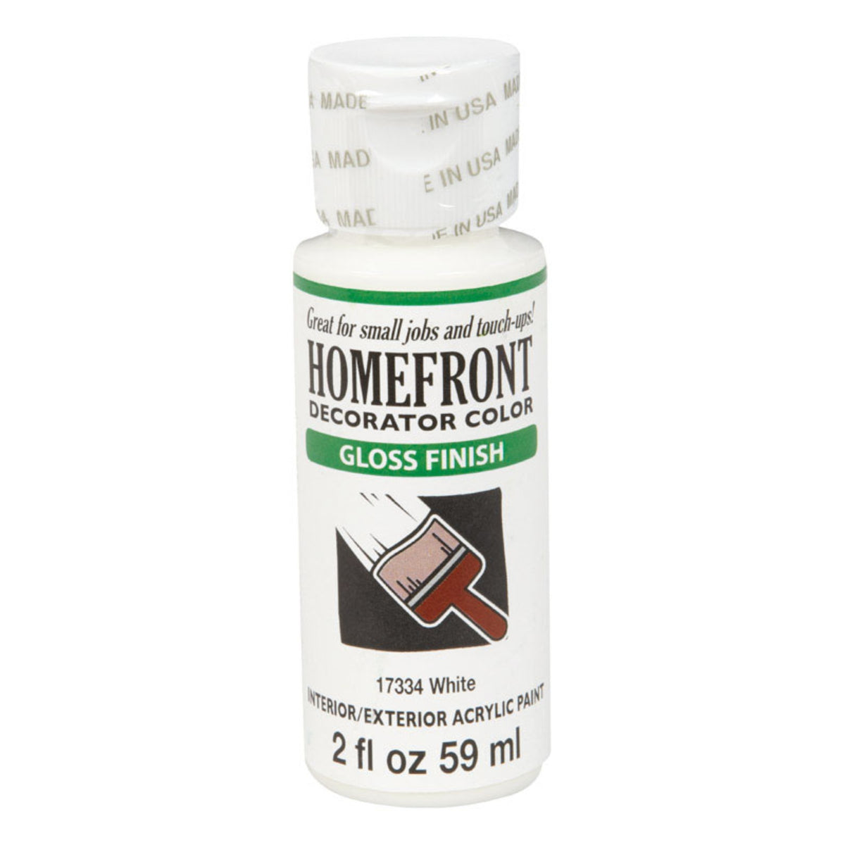 Pnt 2Oz Sqz Gls White (Pack Of 3)