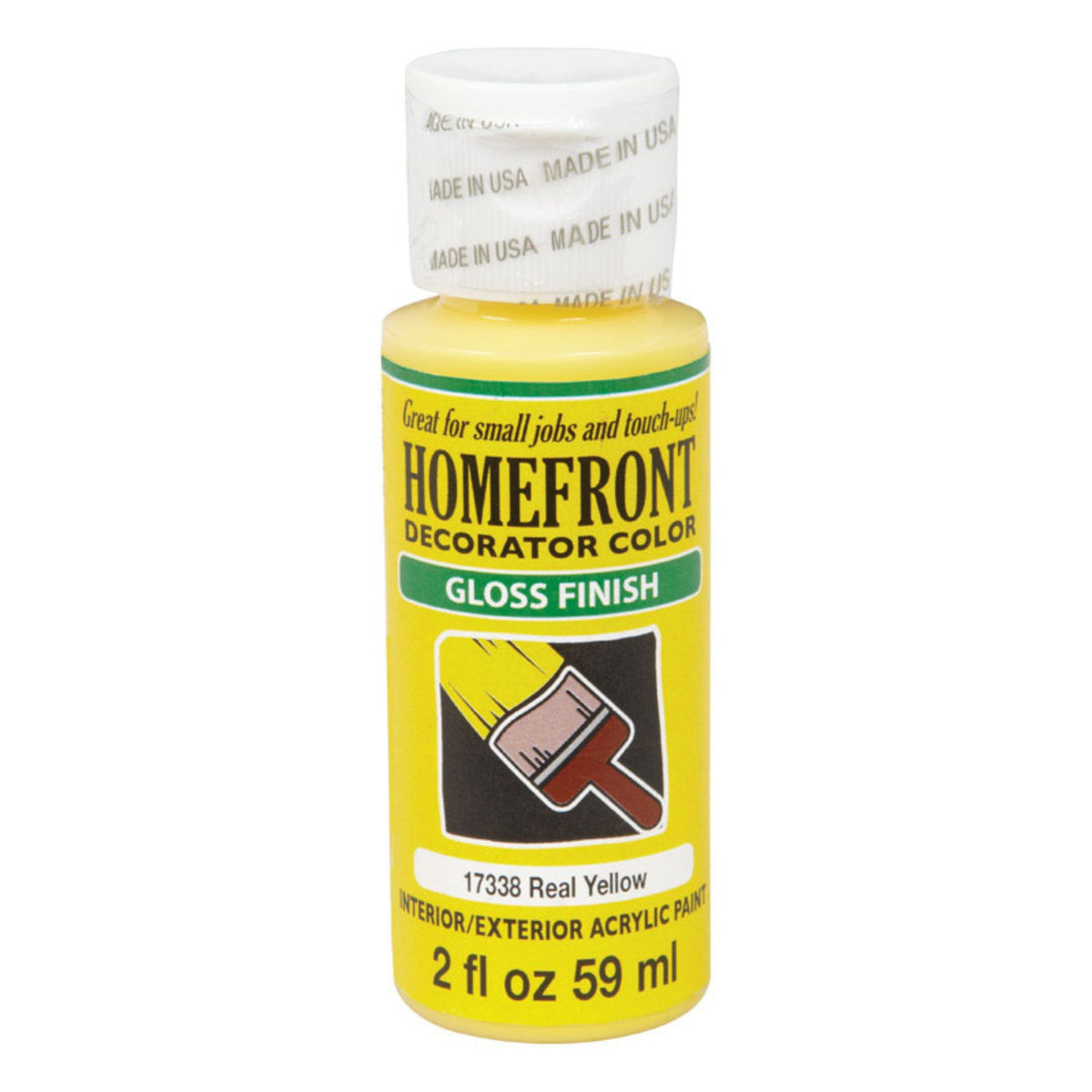Pnt 2Oz Sqz Gls Real Ylw (Pack Of 3)