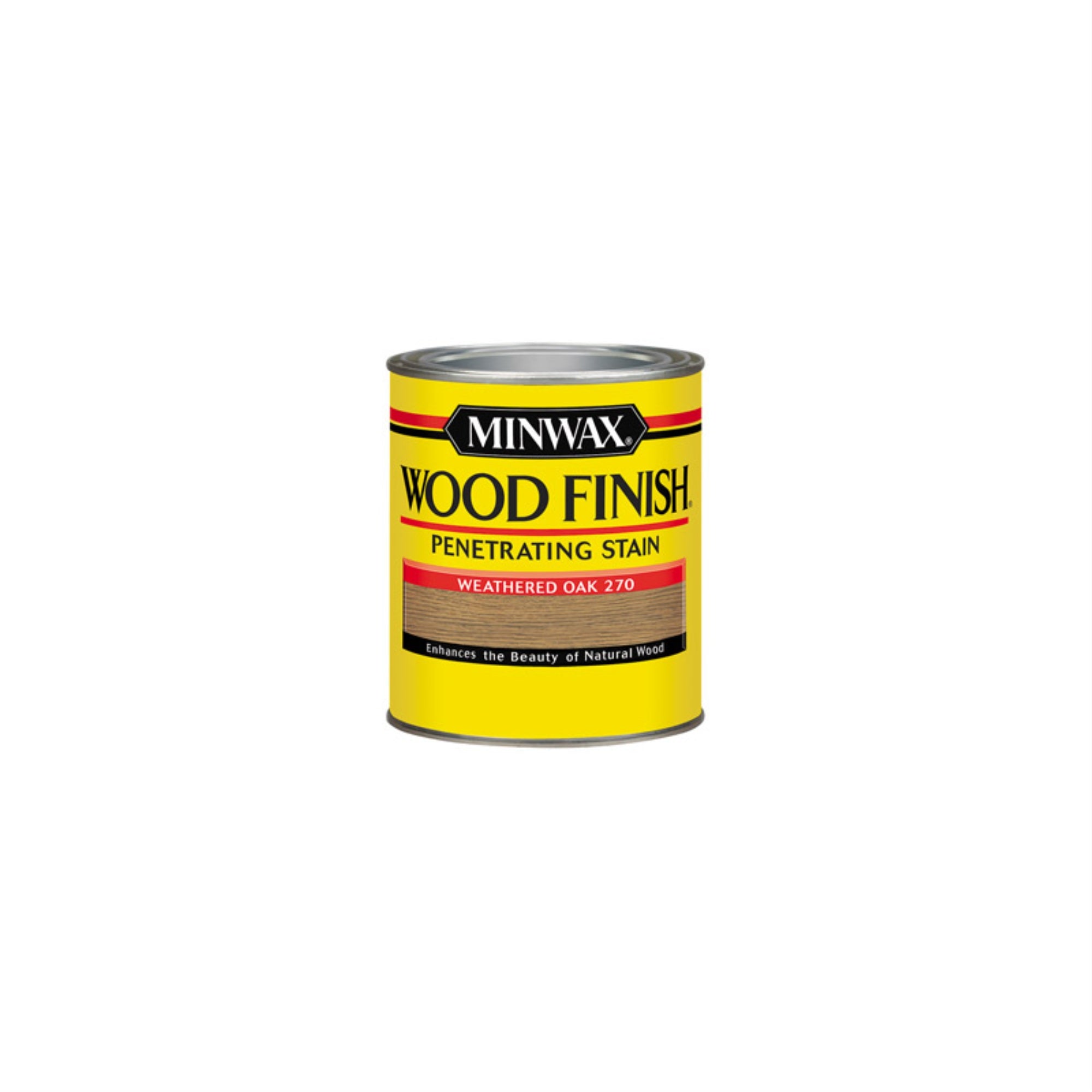Stain Minwx8Oz Wthrd Oak (Pack Of 1)