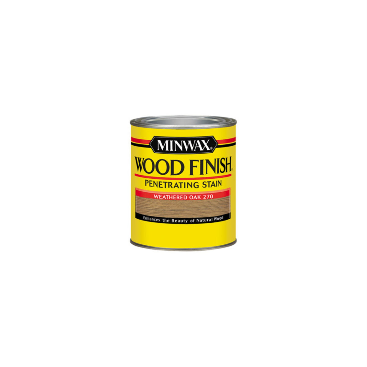 Stain Minwx8Oz Wthrd Oak (Pack Of 1)