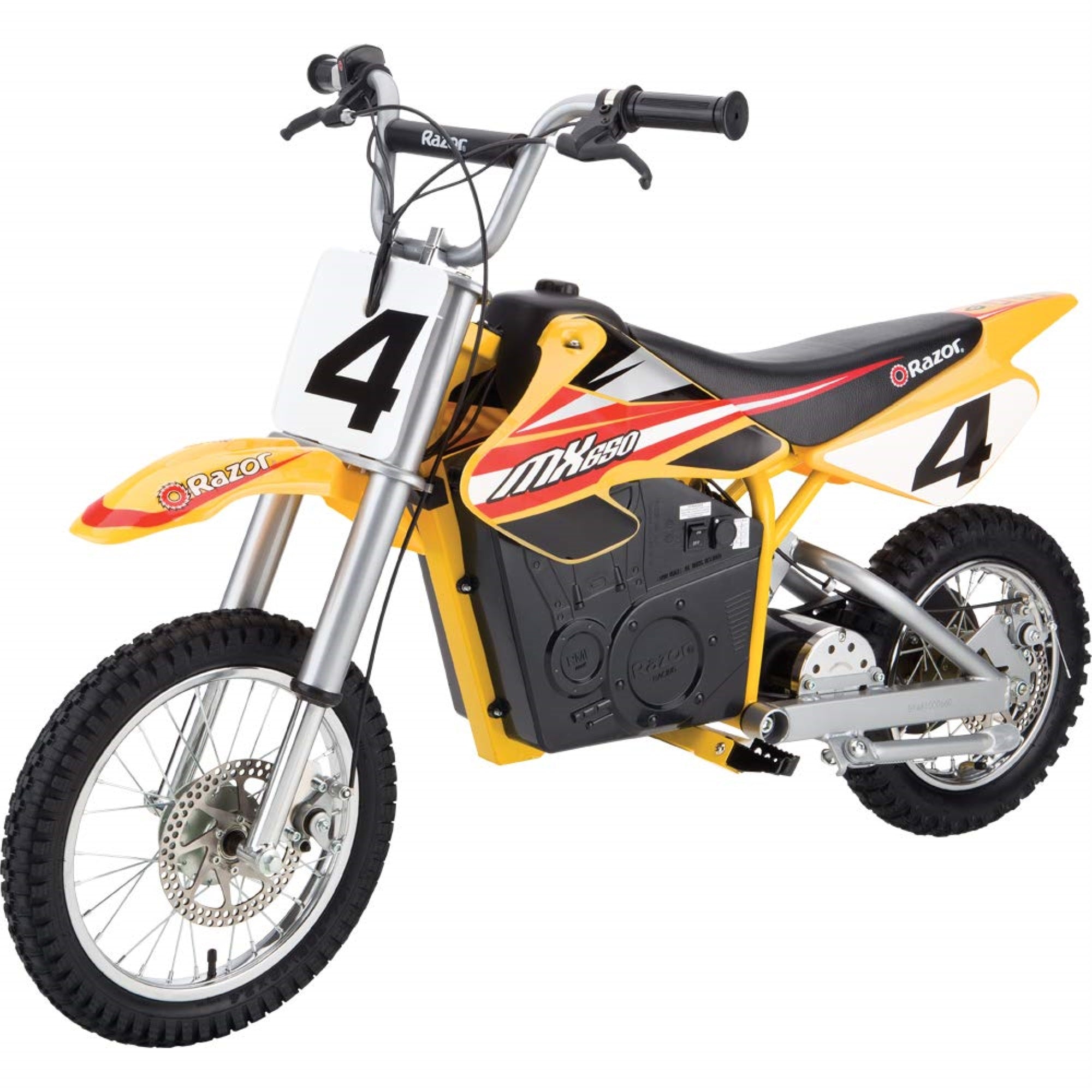 Dirt Rocket Mx650 - Yellow (Ista)