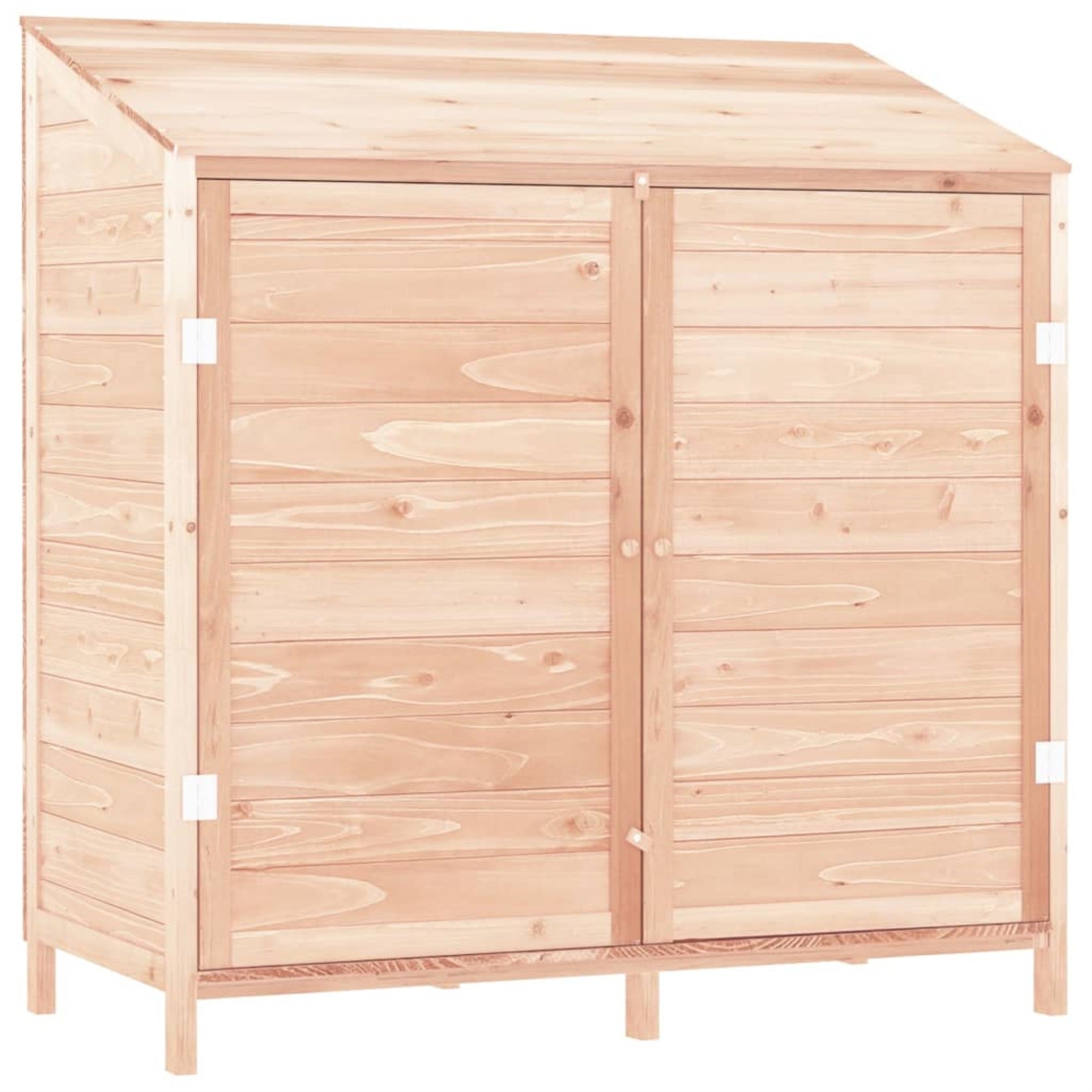 Vidaxl Garden Shed 40.2'X20.5'X44.1' Solid Wood Fir