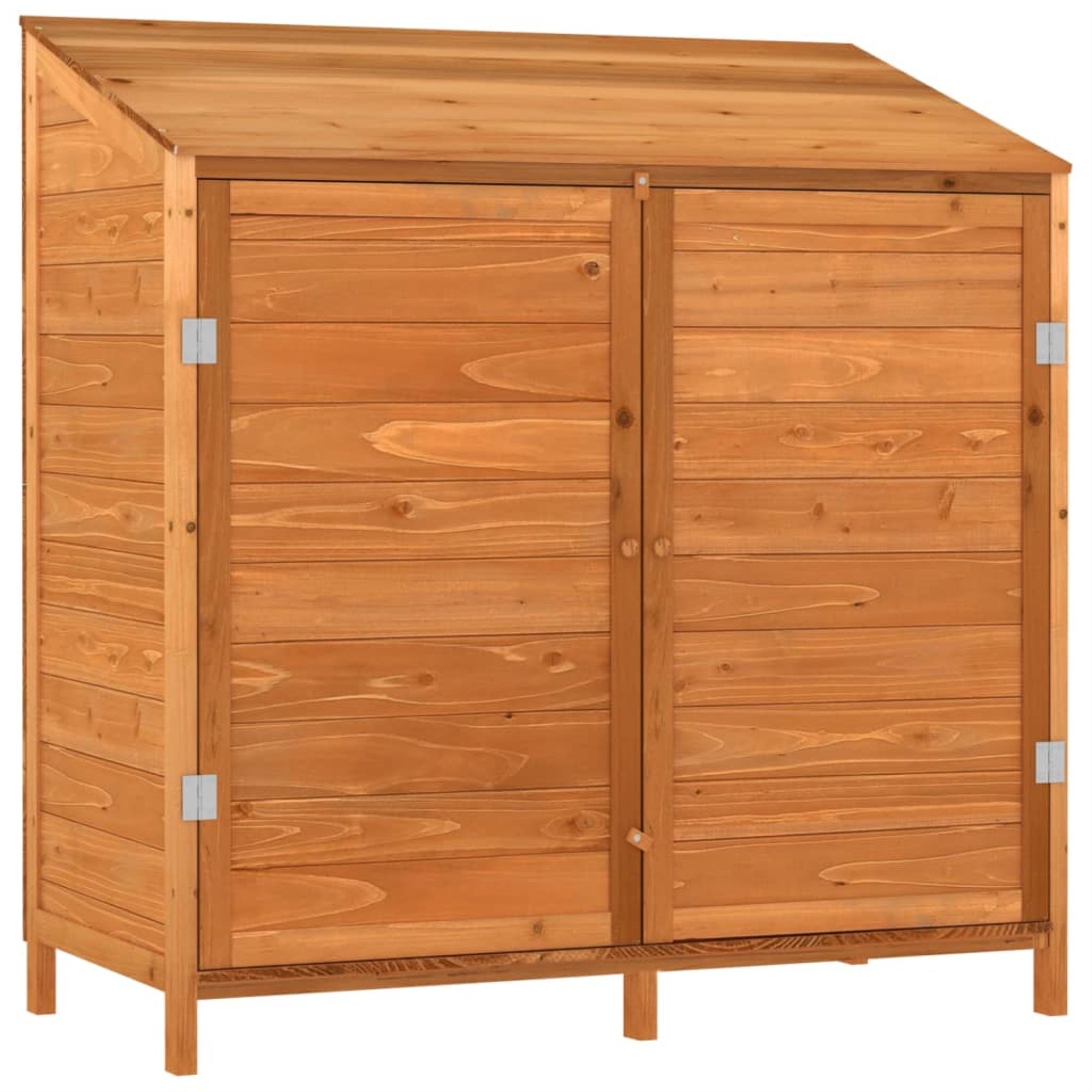 Vidaxl Garden Shed Brown 40.2'X20.5'X44.1' Solid Wood Fir