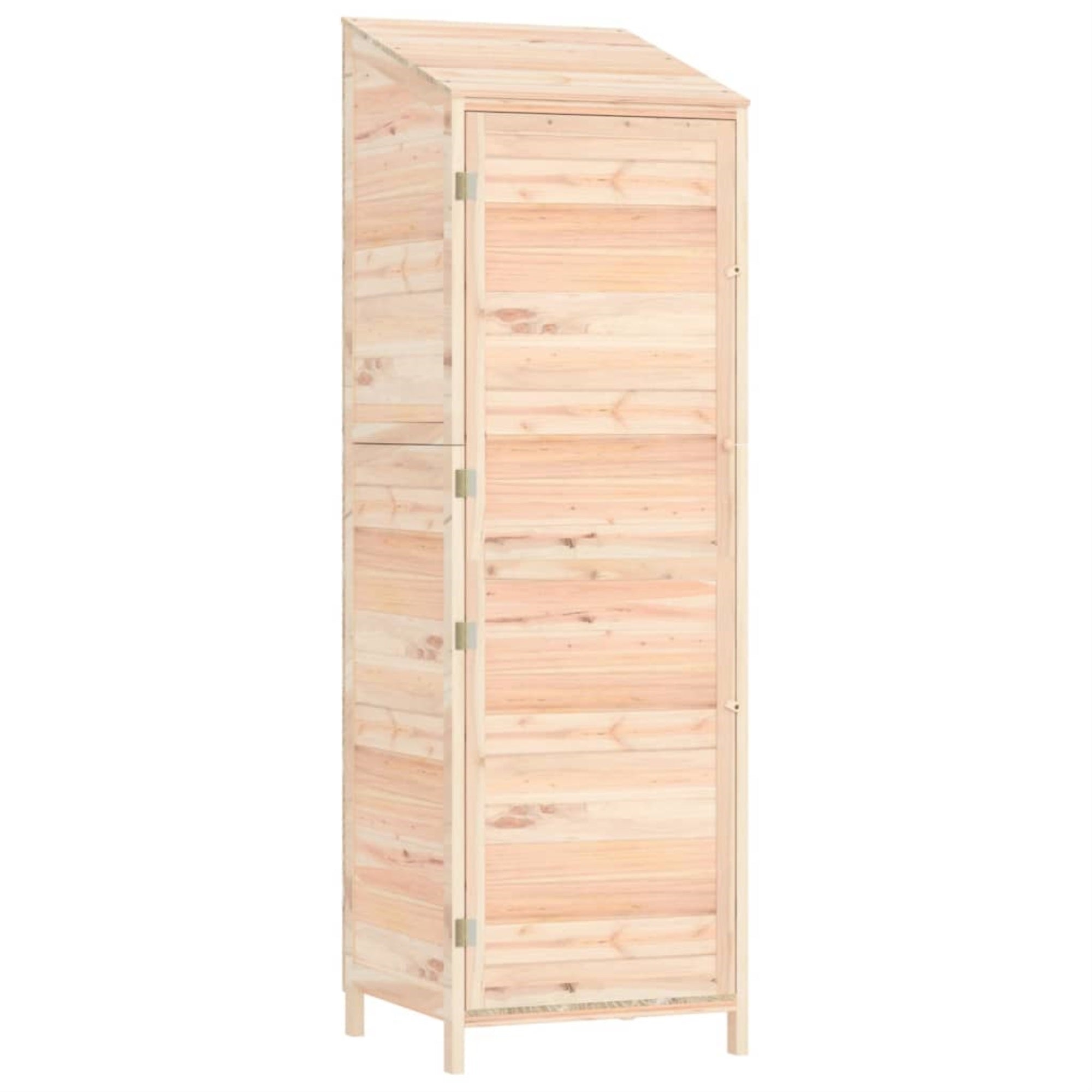 Vidaxl Garden Shed 21.7'X20.5'X68.7' Solid Wood Fir