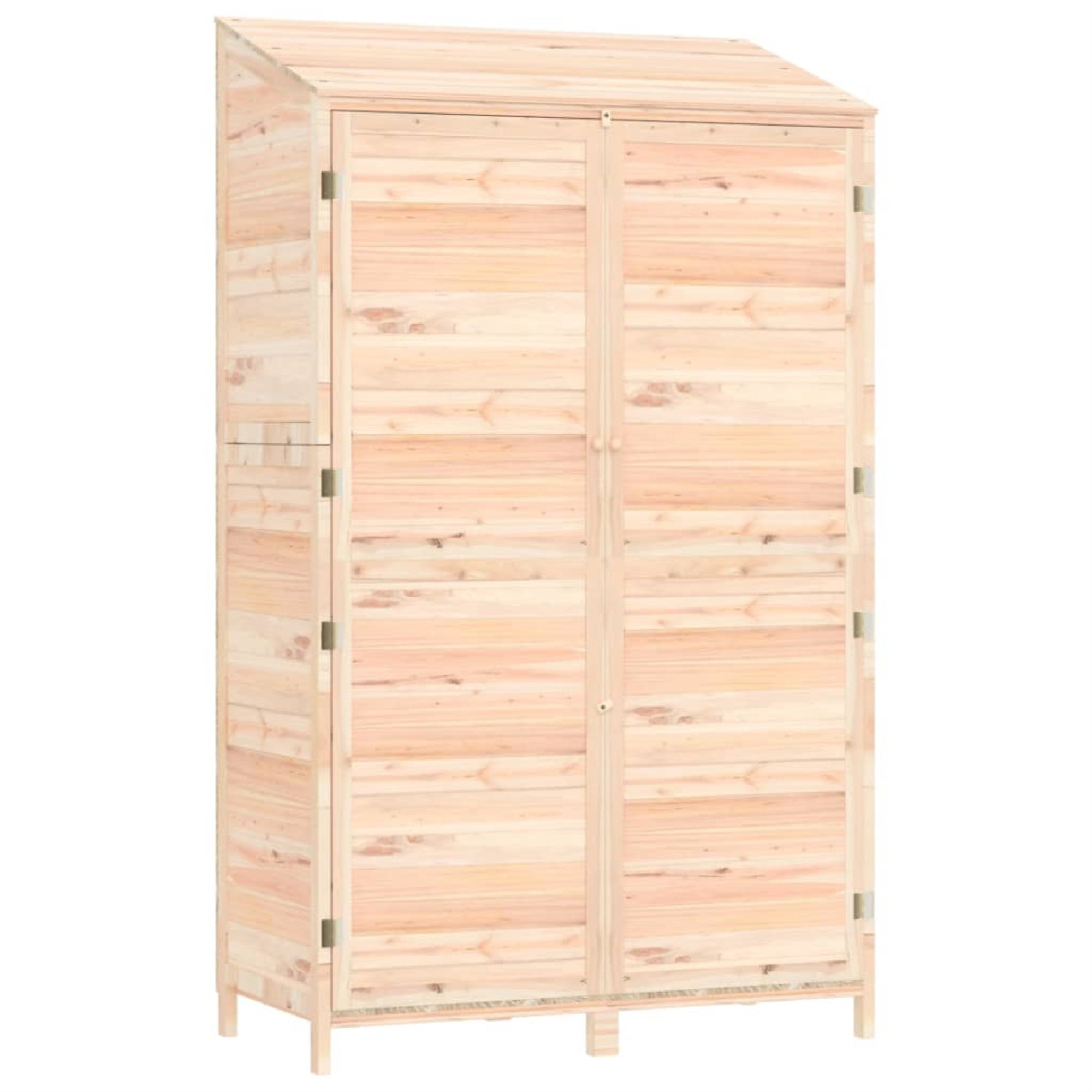 Vidaxl Garden Shed 40.2'X20.5'X68.7' Solid Wood Fir