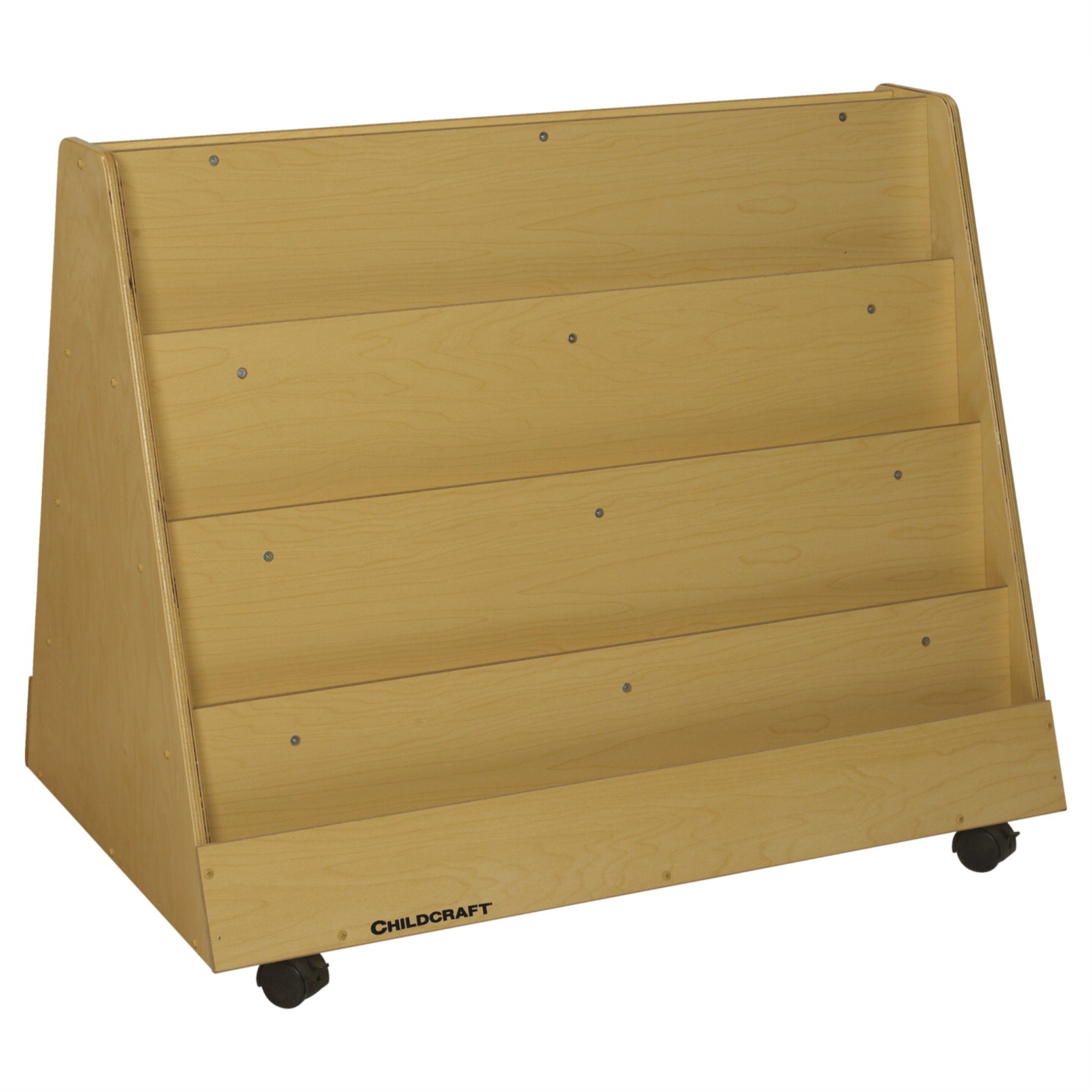 Childcraft Mobile Book Display, Double Sided, 36 X 23-3/4 X 30-1/4 Inches