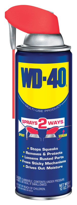 Wd40 Smart Straw 12Oz (Pack Of 12)