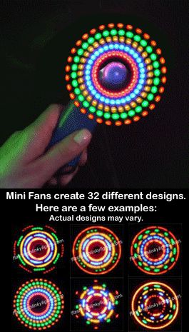 Flashing Fan