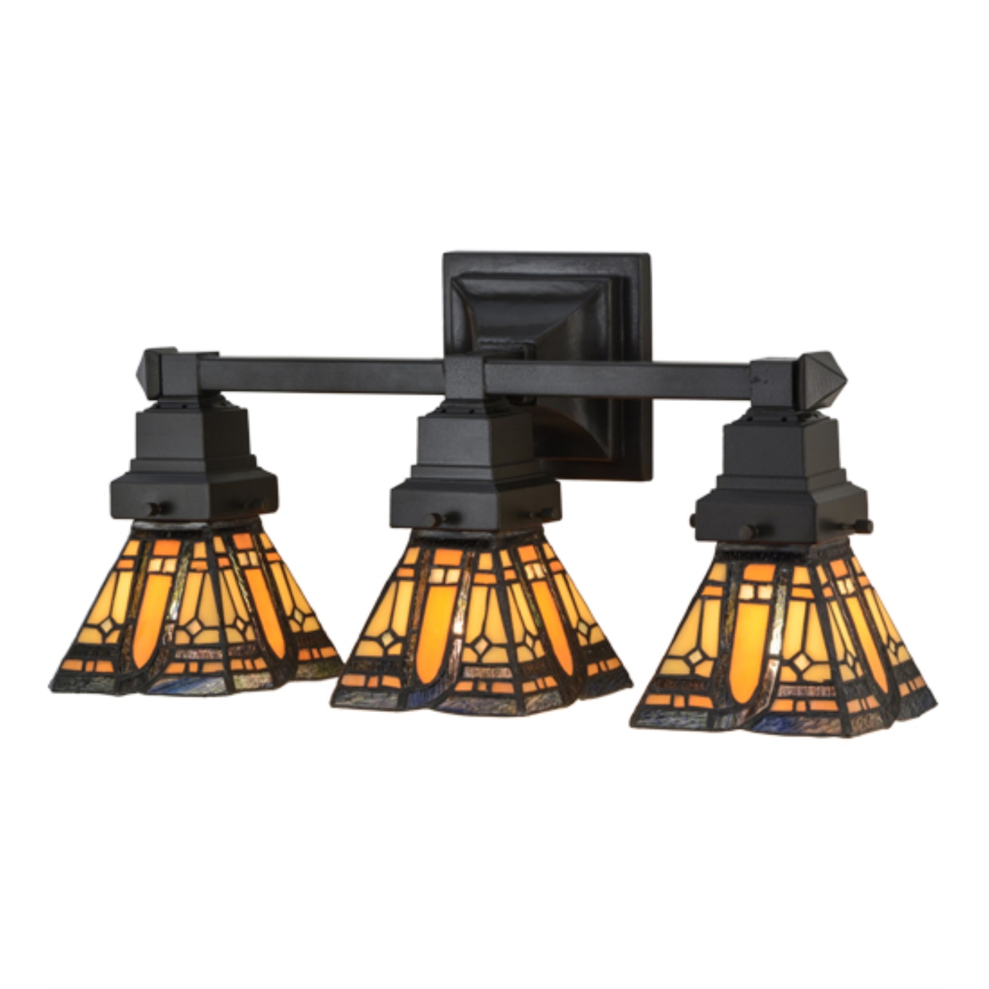 20'W Sierra Prairie Mission 3 Lt Vanity Light