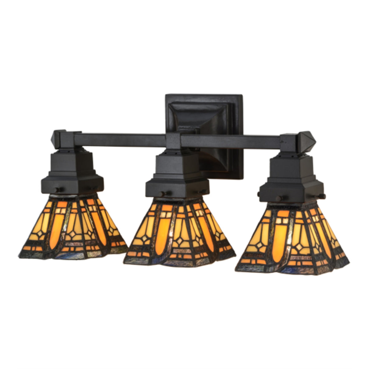 20'W Sierra Prairie Mission 3 Lt Vanity Light