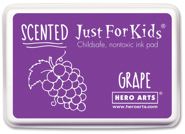 Hero Arts Kids Scented Ink Pad, Grape Scent, Purple