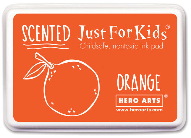 Hero Arts Kids Scented Ink Pad, Orange Scent, Orange