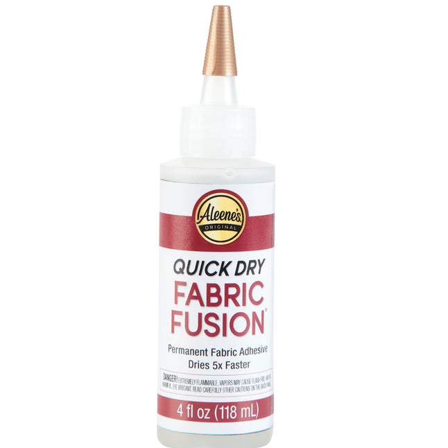 Aleene'S Quick-Dry Fabric Fusion Glue, 4 Oz