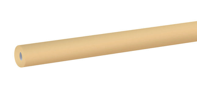 Pacon Fadeless Premium Paper, 48 In X 50 Ft, Tan
