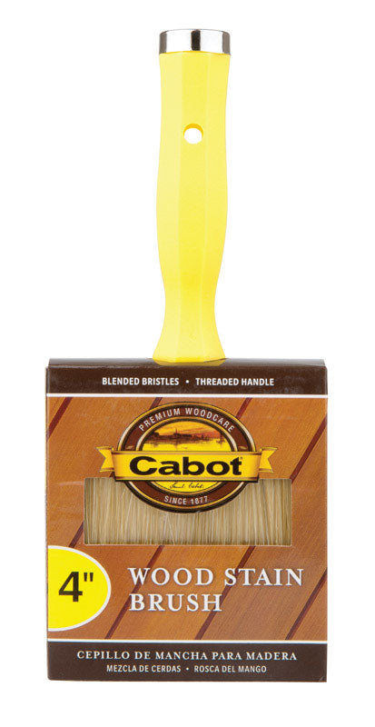 Cabot Stn Brush 4 (Pack Of 1)