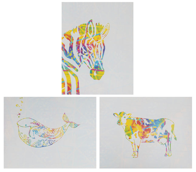 Creativity Street Now You See It Etch Drawing Paper, Rainbow, 50 Sheets
