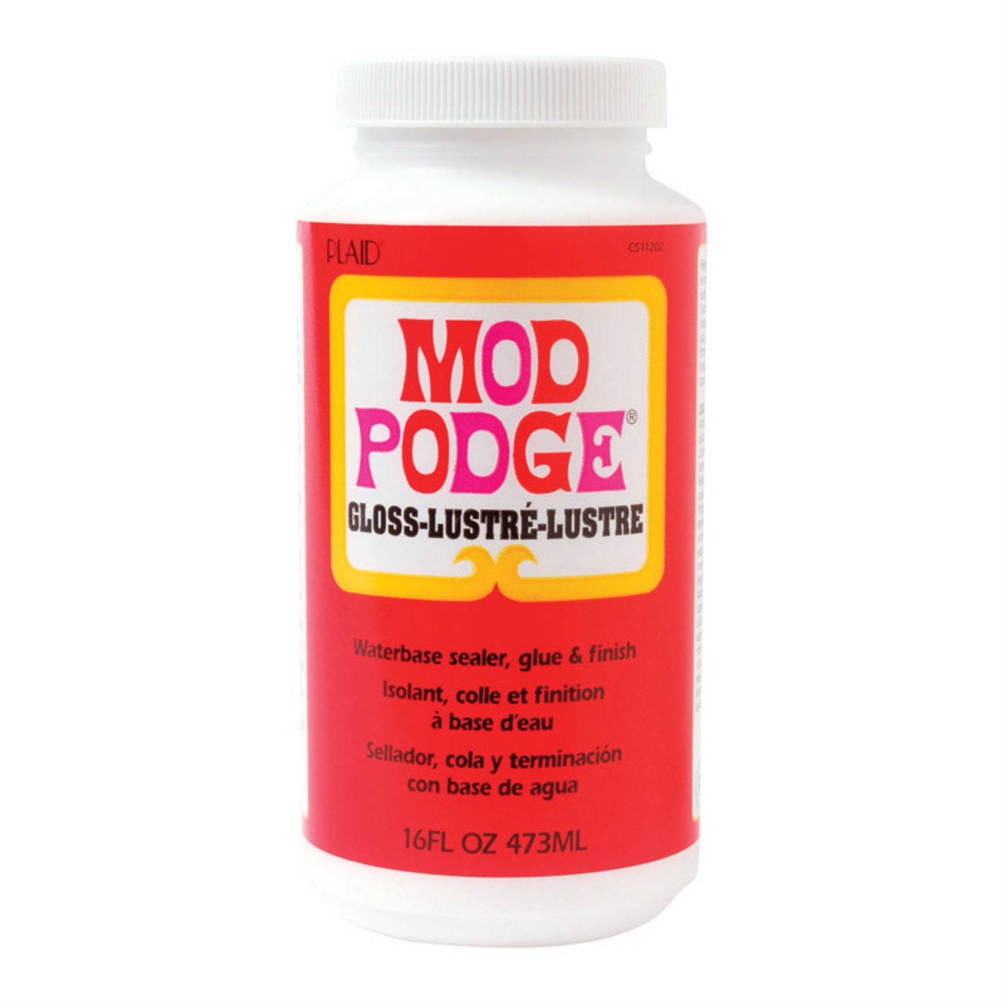 Modpodge 16Oz Gloss (Pack Of 12)
