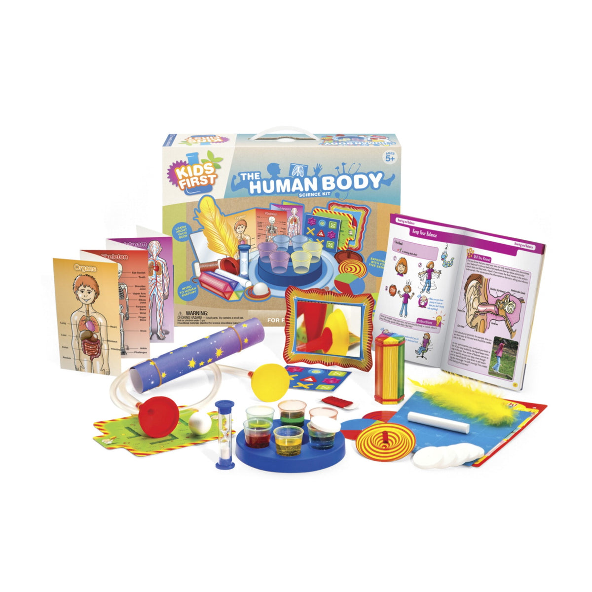 Thames And Kosmos Kids First The Human Body Kit