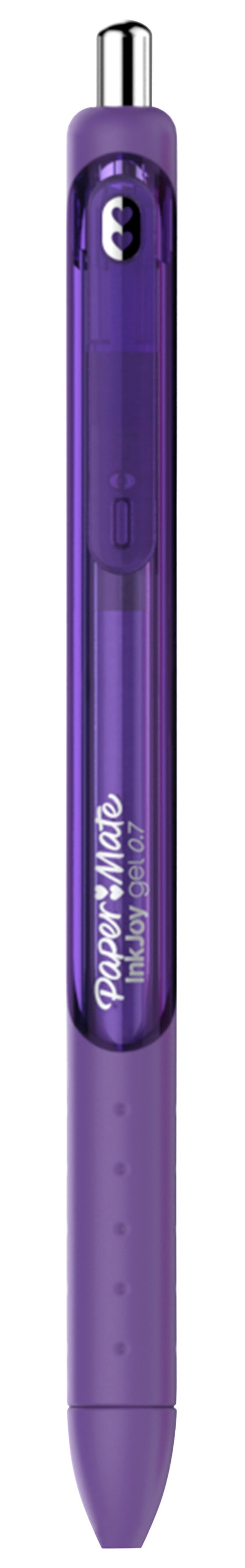 Paper Mate Inkjoy Gel Pen, 0.7 Mm, Purple