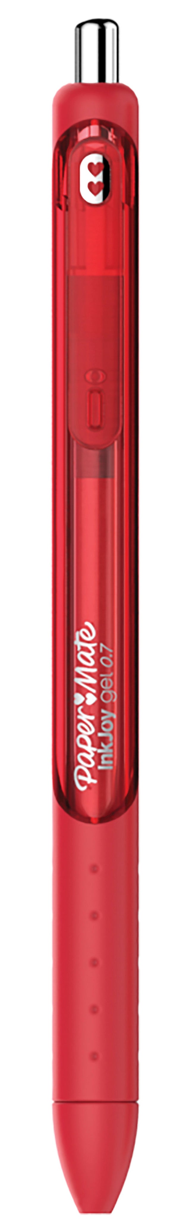 Paper Mate Inkjoy Gel Pen, 0.7 Mm, Red