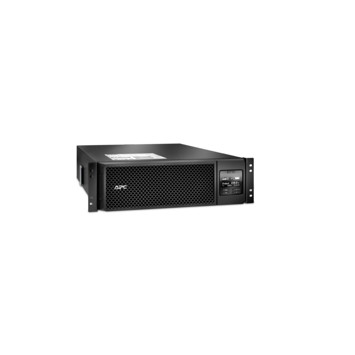 Apc Smart-Ups Srt 5000Va 4.5Kwatts Rm 208/230V Hw 3U Rack-Mountable Ups Srt5Krmxlw-Hw