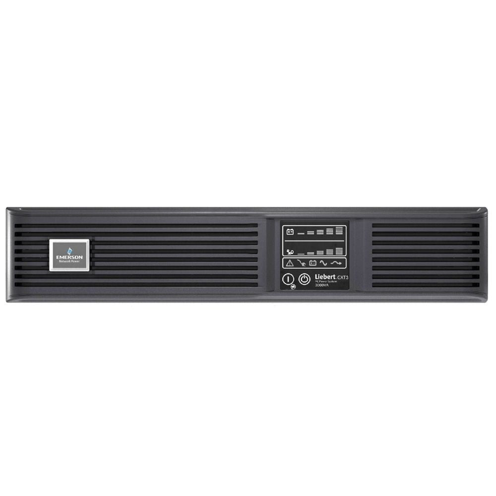Liebert Gxt3-3000Rt208 3000Va 2700W 208V 20A Output:(1)L6-20R & (2)L6-15R